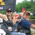 WW Michelle and Bill flag m