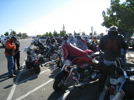 2008 NM Breakfast ride 122m