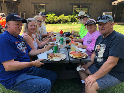 Mark's Ride to Green Horn Ranch 7-27-19 -20