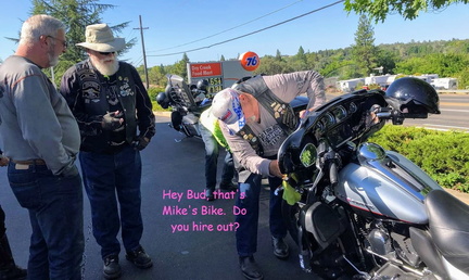 Bud's Backroad Ride to Kings Beach 8-3-19 3