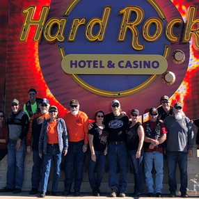 John's Ride to the Hard Rock Casino in Wheatland - 11-9-19