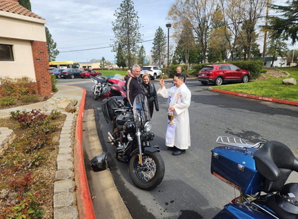 Blessing of the Bikes 4-8-23 - 2