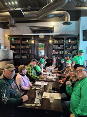 Peggy's St. Patrick's Day Ride To 36 Handles 3-17-24 - 3