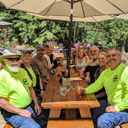Bruce and Peggy's Hope Valley Ride 7-13-19 