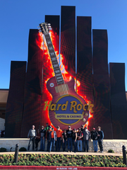 John's Ride to the Hard Rock Casino in Wheatland - 1