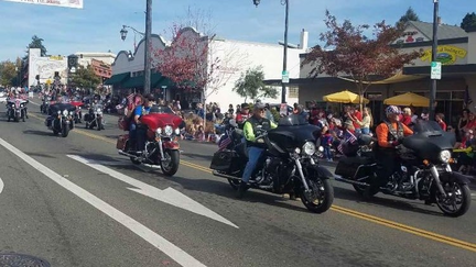 Auburn 100th Veterans Day Parade - 2