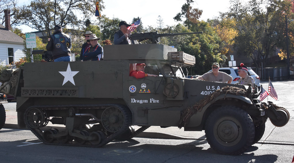 Auburn 100th Veterans Day Parade - 46
