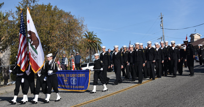 Auburn 100th Veterans Day Parade - 50