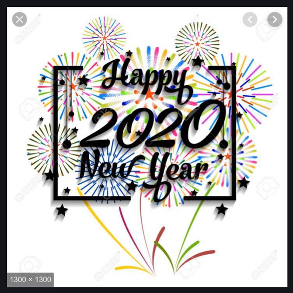 New Years Ride - 2020 - 1