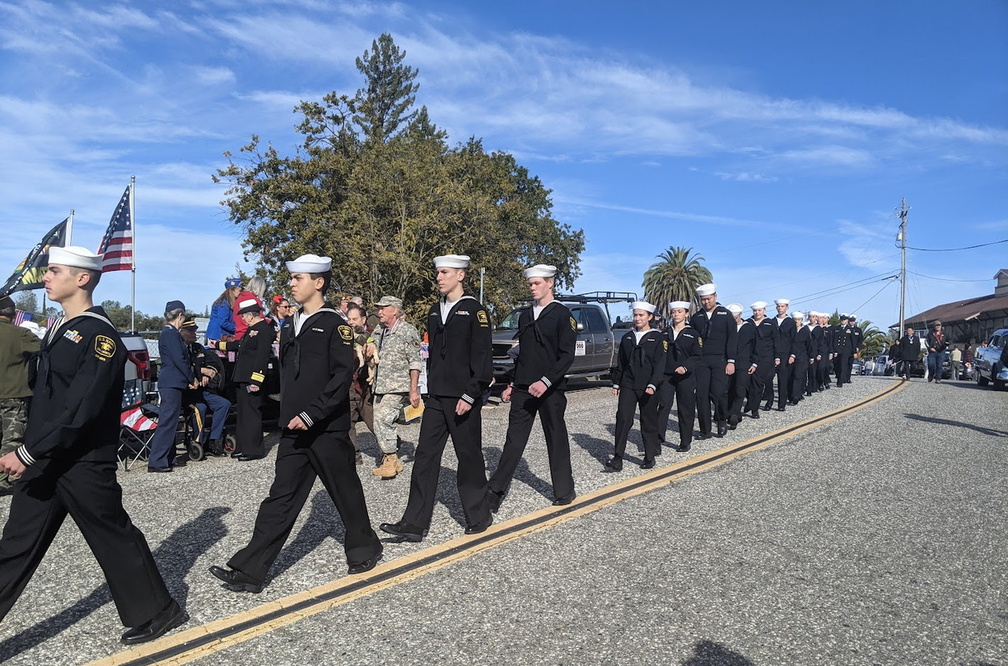 GCHR Veteran's Day Parade 11-11-22 - 3