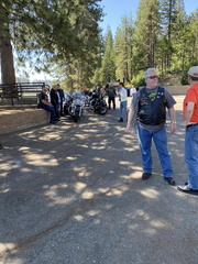 Bruce's ride to  Stumpy Meadows  7-8-23 - 2