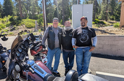 Garys Picnic Ride To Lake Tahoe 6-22-24 - 6