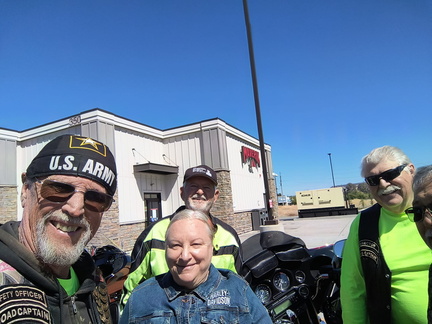 Howard's Ride To The Cozy Diner 8-17-24 - 1