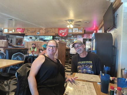 Howard's Ride 50s Roadhouse Diner 8-3-25 - 2