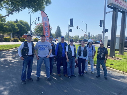 Marvin's Amazing Ride To The Sportsman's Hall In Pollock Pines 7-12-25 - 1