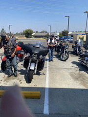 Marvin's Amazing Ride To The Sportsman's Hall In Pollock Pines 7-12-25 - 2