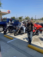 Marvin's Amazing Ride To The Sportsman's Hall In Pollock Pines 7-12-25 - 3