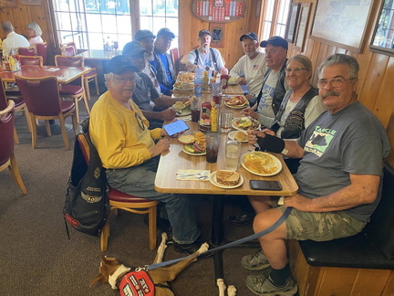 Marvin's Amazing Ride To The Sportsman's Hall In Pollock Pines 7-12-25 - 4