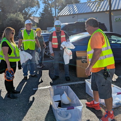 GCHR Road Cleanup - Nov 2 2025