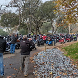 Auburn Toy Run 12-6-25 - Lots of biker love and toys for the kids