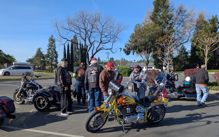 Luis's Ride to Dueling Dogs 3-15-26 - 3
