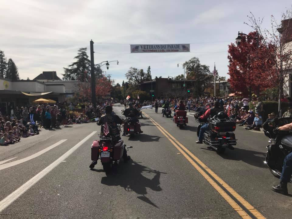 Auburn 100th Veterans Day Parade - 12